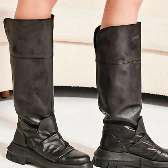 Free People Channing Moto Boots - Picture 3 of 6